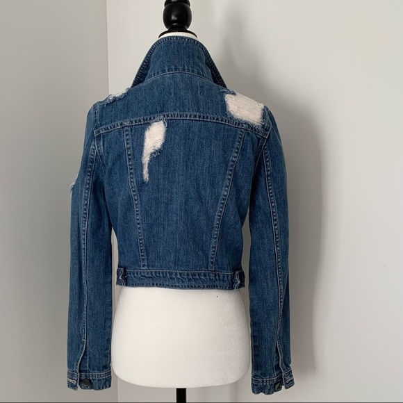 Rachel Roy jean jacket - Picture 4 of 5